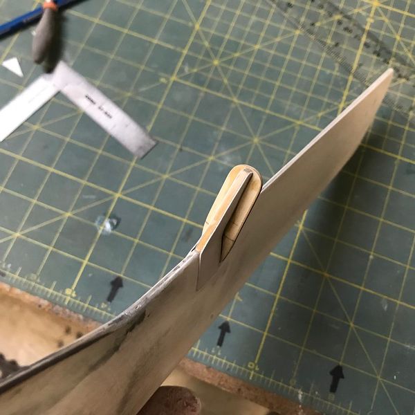 Chapter 4: Fuselgae Mods: Tail