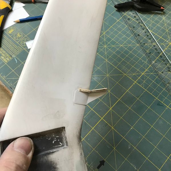 Chapter 4: Fuselgae Mods: Tail
