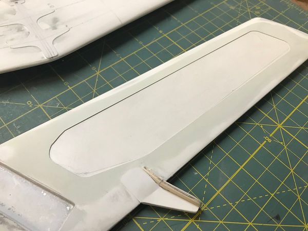Chapter 4: Fuselgae Mods: Tail
