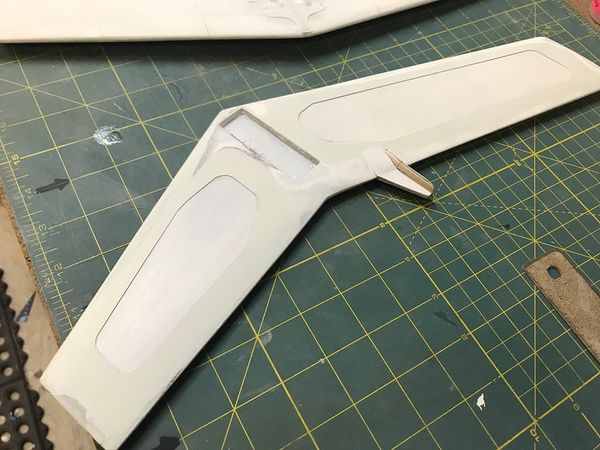 Chapter 4: Fuselgae Mods: Tail