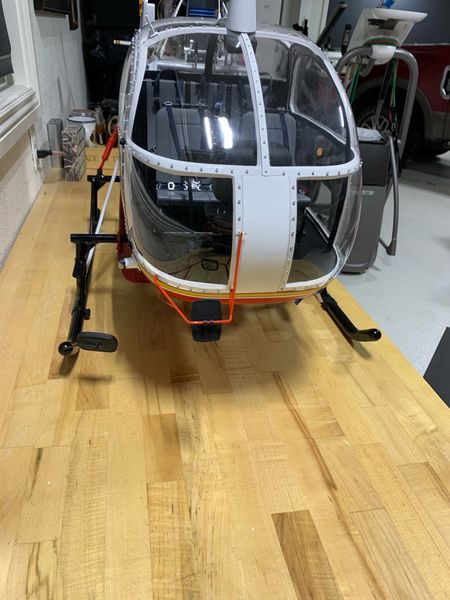 Chapter 15: Wiring, interior, baskets, canopy, skid mirrors, ballast