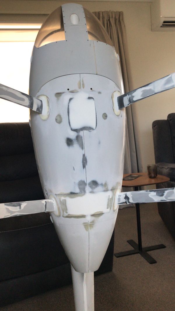 Chapter 9: Roban to Fun Key landing strut mod