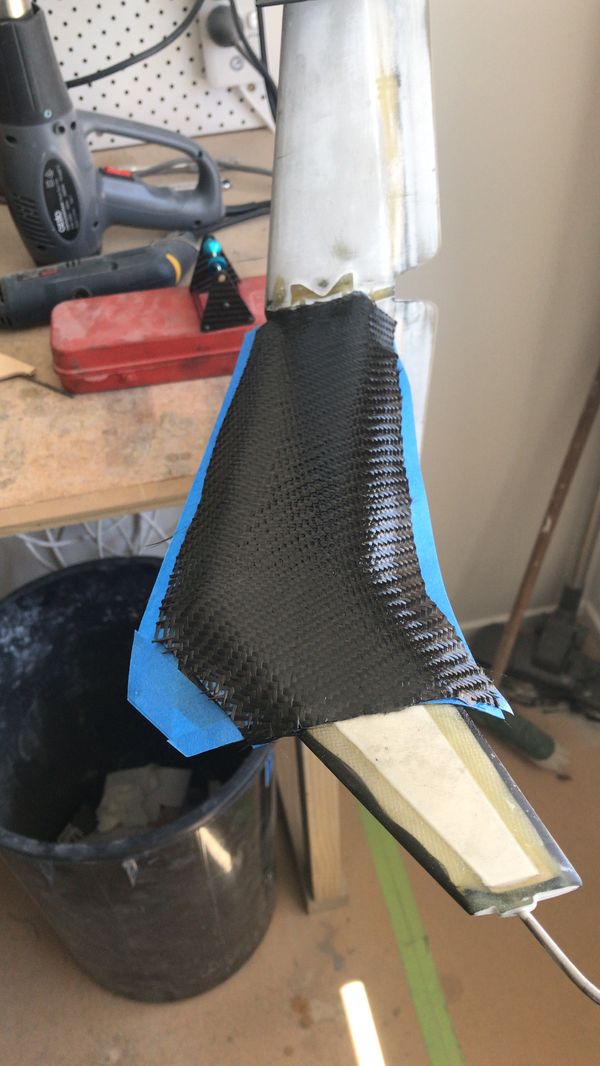 Chapter 10: Fun Key vertical fin stengthening