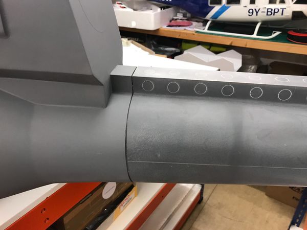 Chapter 1: Blue Thunder 1/4 Scale Scratch Build