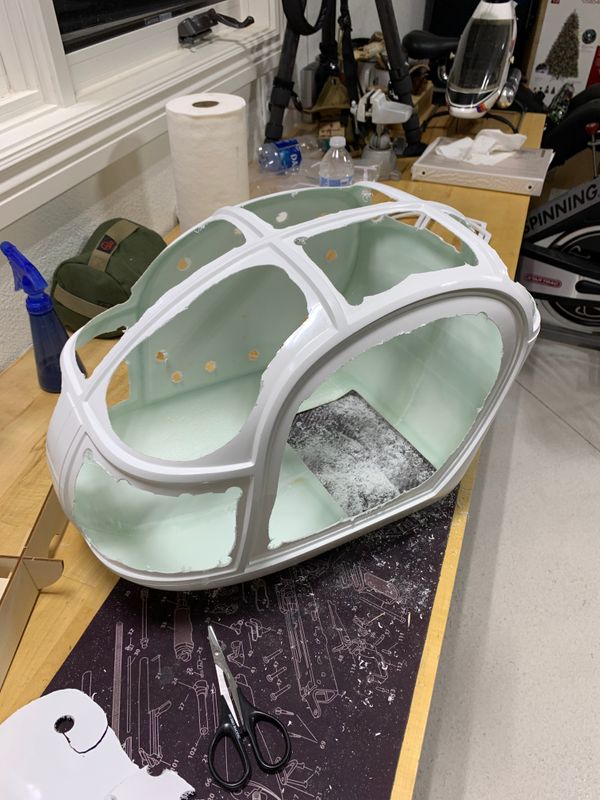 Chapter 3: Canopy and tank