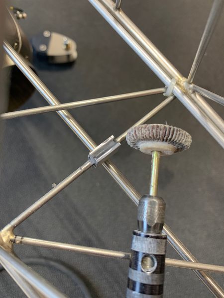 Chapter 6: Canopy, electronics, tail rotor shaft bearings