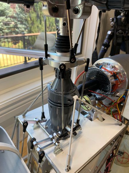 Chapter 6: Canopy, electronics, tail rotor shaft bearings