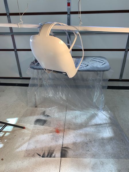 Chapter 13: Canopy prep and painting