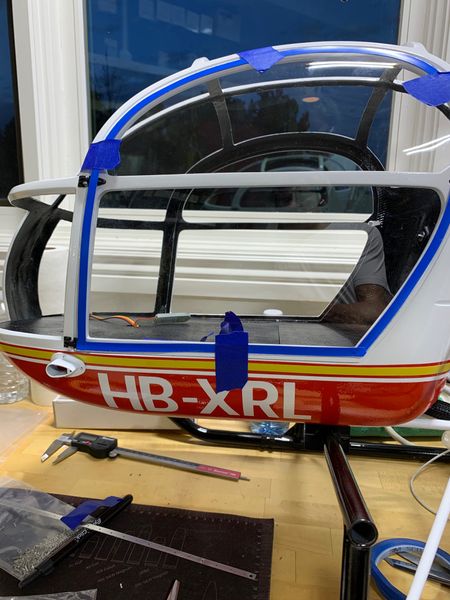 Chapter 14: Canopy glazing and accessories.