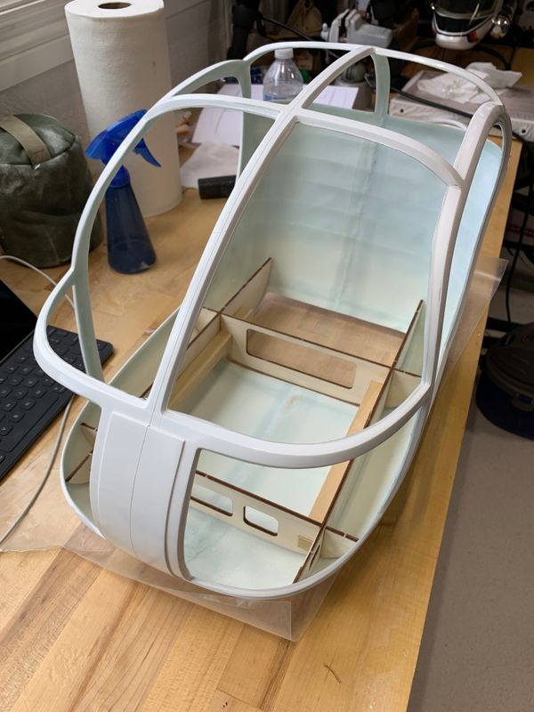 Chapter 3: Canopy and tank