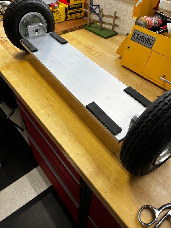 Chapter 18: Hopper tank, brackets and transport dolly