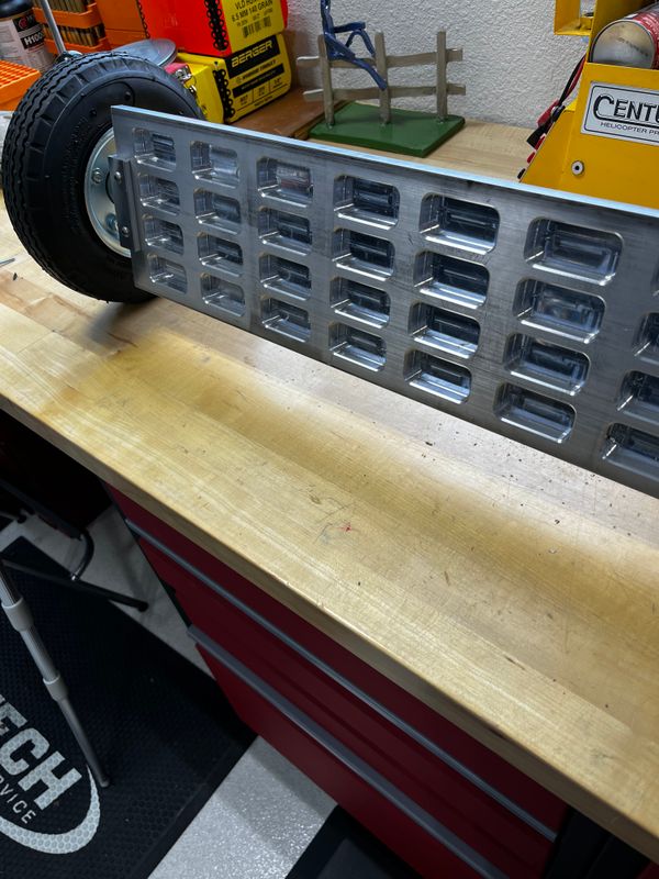 Chapter 18: Hopper tank, brackets and transport dolly
