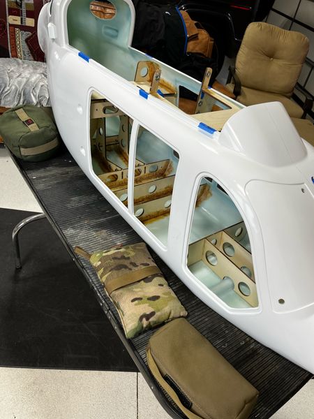 Chapter 3: Horizontal stabilizer and mechanics