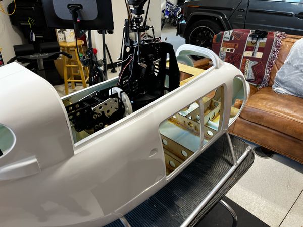 Chapter 3: Horizontal stabilizer and mechanics