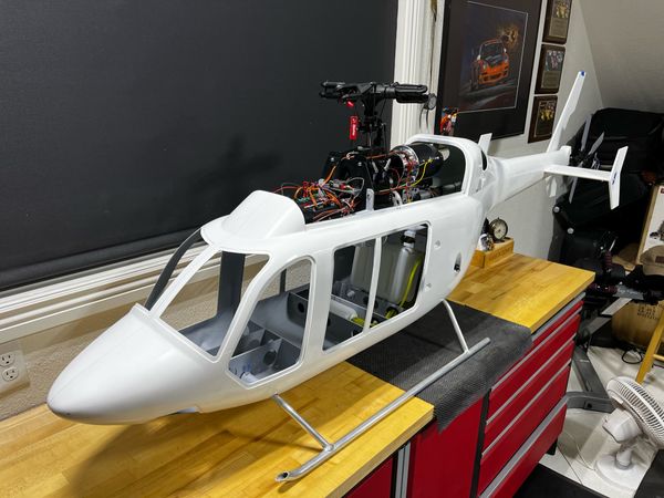 Chapter 3: Horizontal stabilizer and mechanics