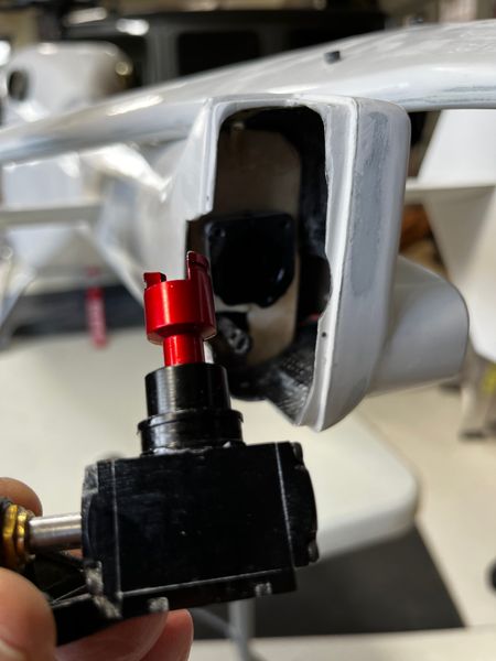 Chapter 5: Tail rotor modifications