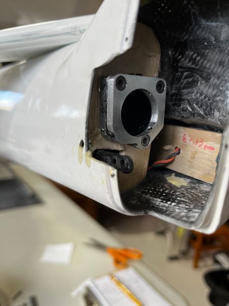 Chapter 5: Tail rotor modifications