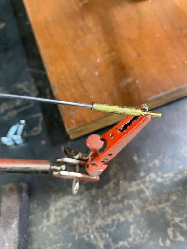 Chapter 4: Canopy, tank, airframe fitting and assembly