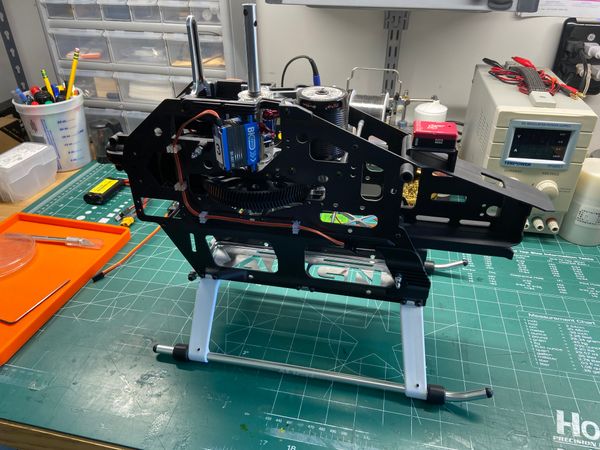Chapter 3: Mechanics Part 2 (Electrical component(s) Install)