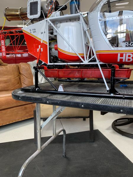 Chapter 16: Accessories, hanger wheels, snow shoes