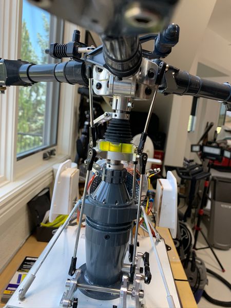Chapter 9: Servo linkage, receiver and transmitter setup.