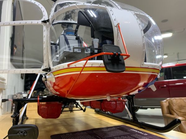 Chapter 15: Wiring, interior, baskets, canopy, skid mirrors, ballast
