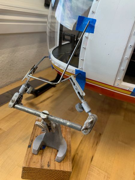 Chapter 15: Wiring, interior, baskets, canopy, skid mirrors, ballast