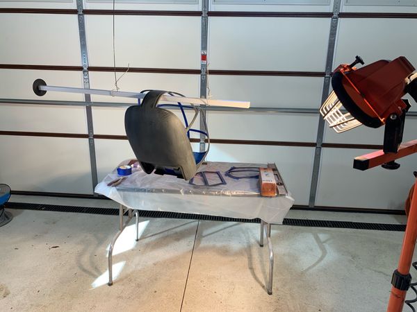 Chapter 13: Canopy prep and painting