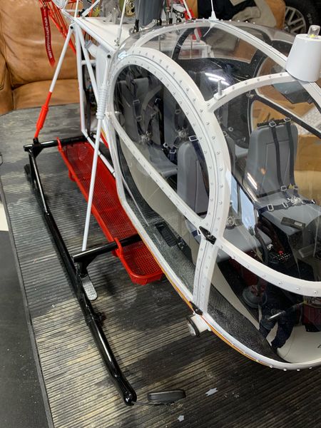 Chapter 15: Wiring, interior, baskets, canopy, skid mirrors, ballast