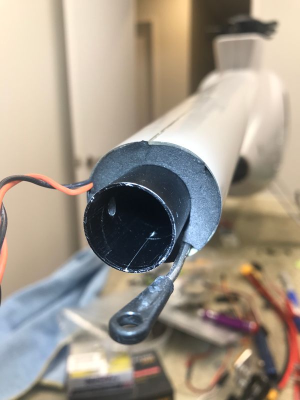 Chapter 6: Tail control mod