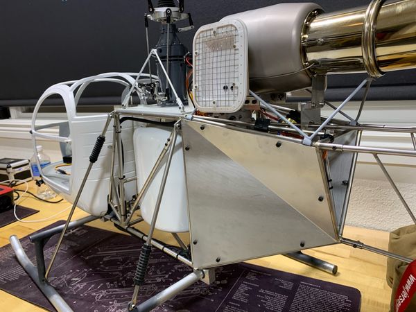 Chapter 10: Turbine Exhaust Support