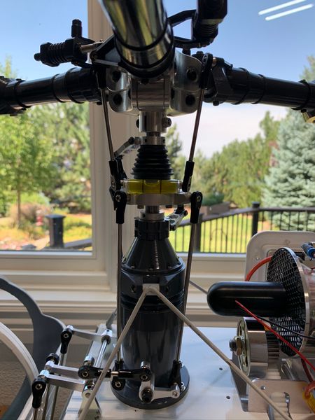 Chapter 9: Servo linkage, receiver and transmitter setup.