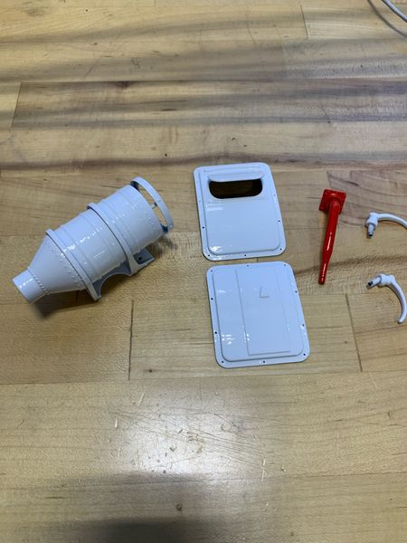 Chapter 16: Accessories, hanger wheels, snow shoes