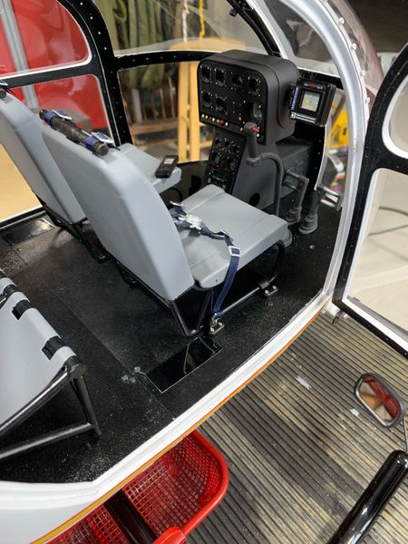 Chapter 15: Wiring, interior, baskets, canopy, skid mirrors, ballast