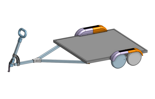 Chapter 12: Tri-mode Flatbed Trailer and Skid Clamps