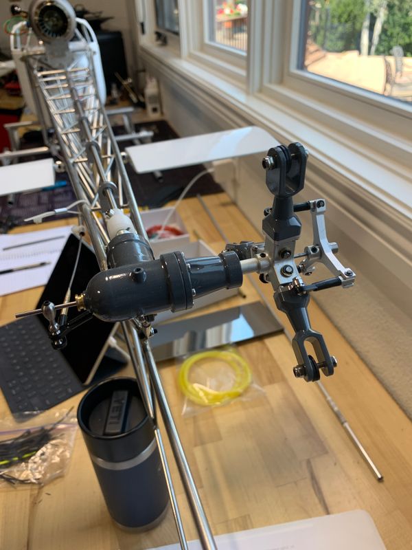 Chapter 4: Canopy, tank, airframe fitting and assembly