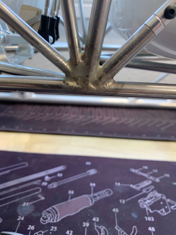 Chapter 4: Canopy, tank, airframe fitting and assembly