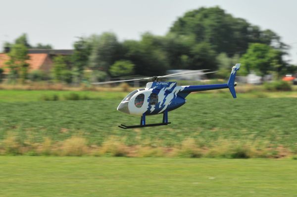 Chapter 1: Hughes 500E