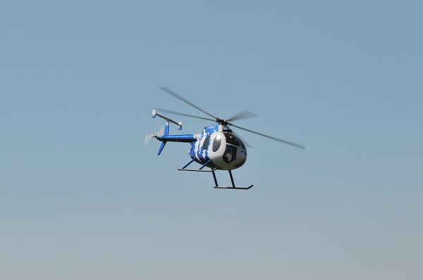 Chapter 1: Hughes 500E