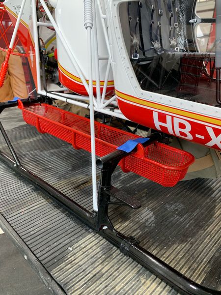 Chapter 15: Wiring, interior, baskets, canopy, skid mirrors, ballast