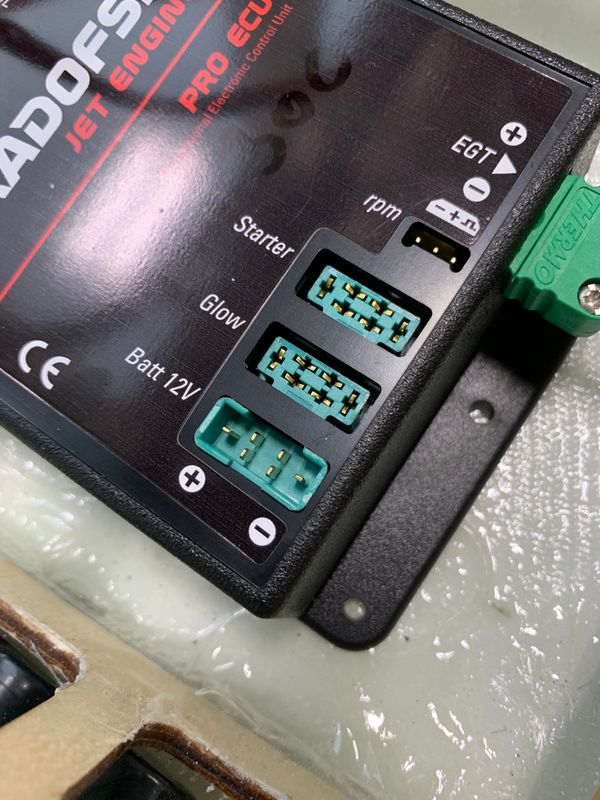 Chapter 5: Turbine ECU, pumps and other accessory layout.
