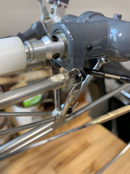 Chapter 9: Servo linkage, receiver and transmitter setup.