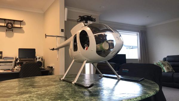 Chapter 5: Roban Landing Strut to Fun-Key 700 mod