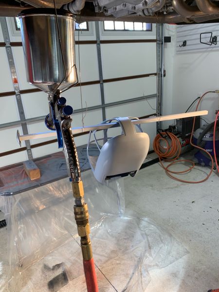 Chapter 13: Canopy prep and painting