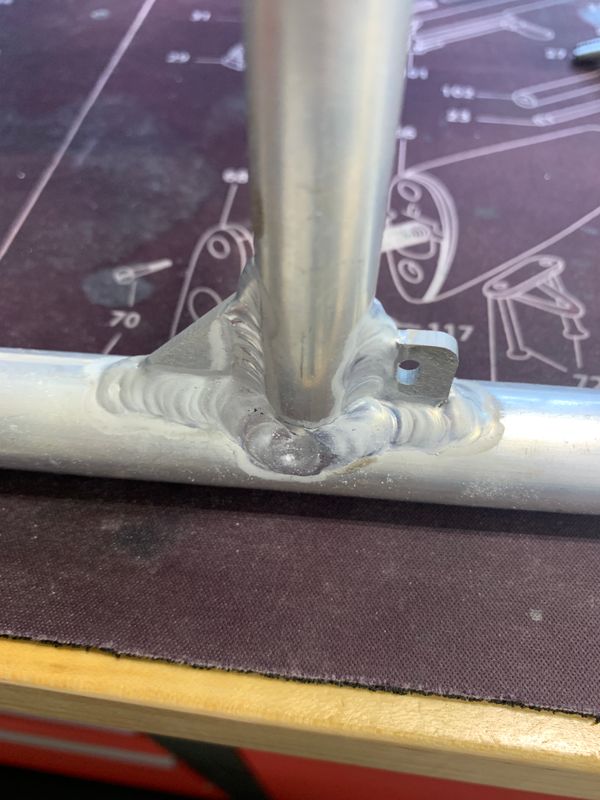 Chapter 4: Canopy, tank, airframe fitting and assembly
