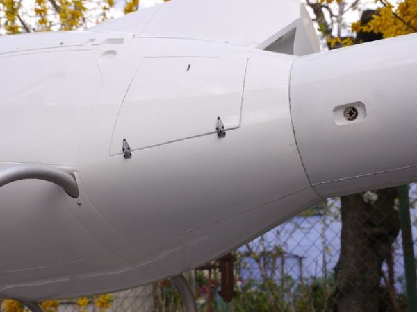 Chapter 3: Tail Boom & Drive