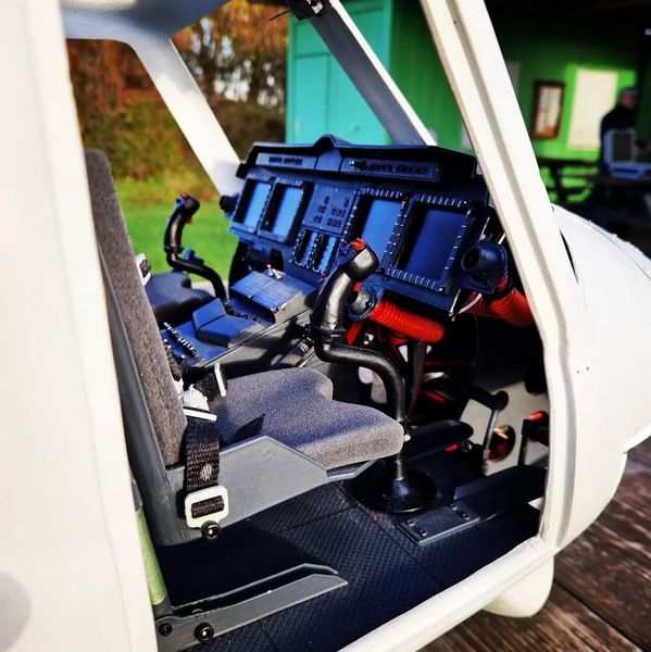 Chapter 14: Fine tuning with Heiko Fischer: RC HELICOPTER Service