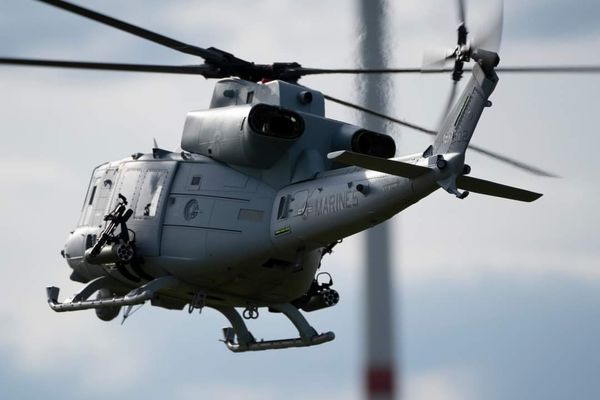 Chapter 21: Project UH-1Y is completed