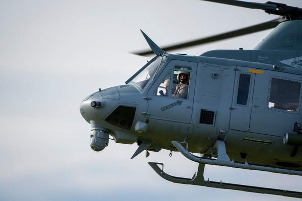 Chapter 21: Project UH-1Y is completed