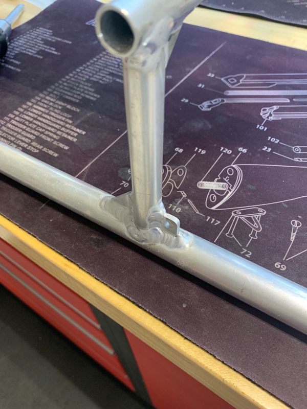 Chapter 4: Canopy, tank, airframe fitting and assembly